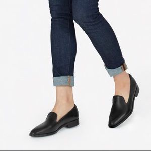 EUC Everlane Modern Smoking Loafer Black 6.5